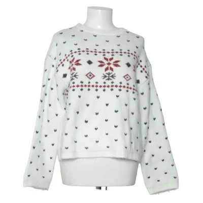 Julesweater (Hvid, Flerfarvet) fra Lager 157 Akryl, Elastan, Polyester
