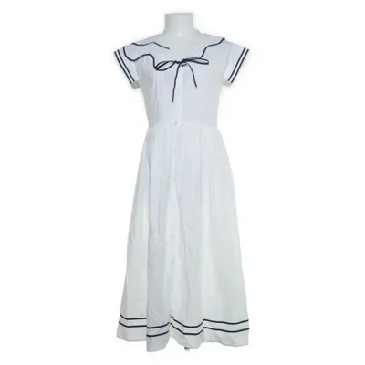 Dress (White) from Gayeon Lee Cotton