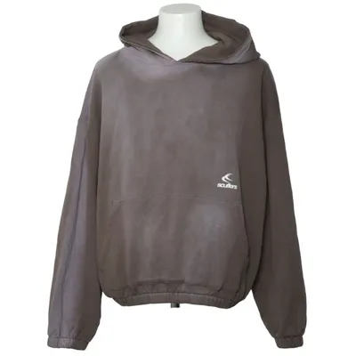 Capuchon sweater (Grijs) van Scuffers Katoen