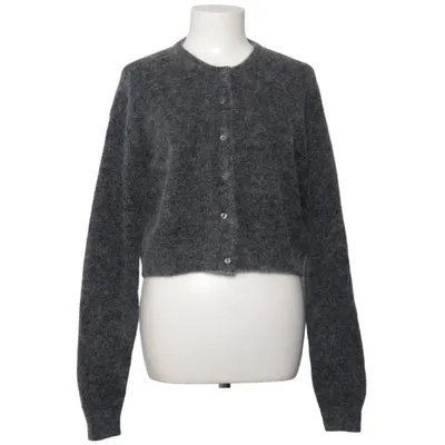 Cardigan (Grå) fra Gestuz Elastan, Mohair, Polyamid, Uld