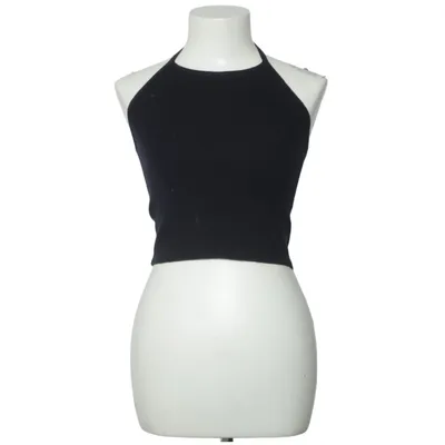 Halter neck top (Black) from Brandy Melville Polyamide, Viscose