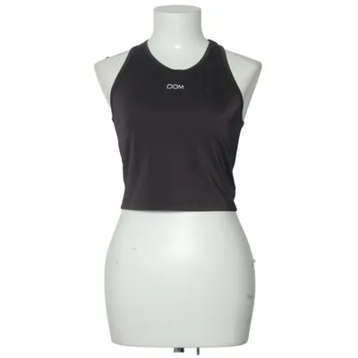 Sports tank top (Black) from Drop of Mindfulness Elastane, Polyamide