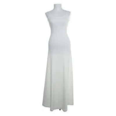 Maternity dress (White) from Bumpsuit Elastane, Polyester