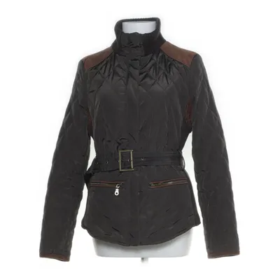 Jacka (Grön, Brun) från Zara Basic Polyester