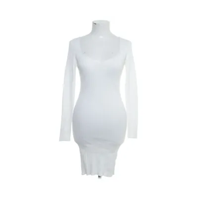 Klänning (Vit) från Chiquelle Polyester, Viskos