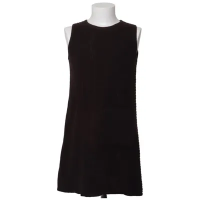 Kleid (Braun) von COS Baumwolle, Polyamid, Wolle