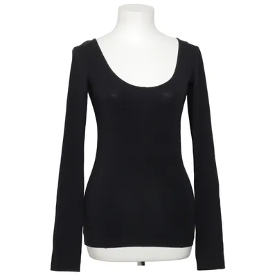 Långärmad t-shirt (Svart) från HOPE Stockholm Bomull, Elastan