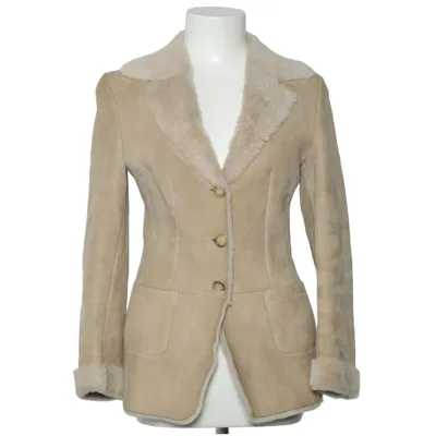 Shearlingjacka (Beige) från Joseph