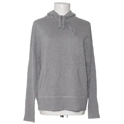 Hoodie (Gray) from Blue Cashmere, Viscose, Wool