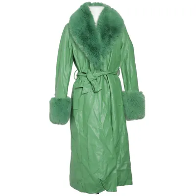 Vinterkappa (ROXY PU FAUX FUR TRI) från New Look Polyester, Polyuretan, Viskos
