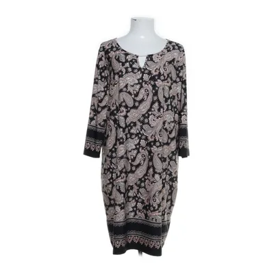 Klänning (Svart, Beige, Flerfärgad) från Happy Holly Elastan, Polyester