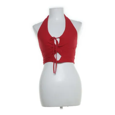 Halternecktopp (Röd) från I.AM.GIA Bambu, Elastan