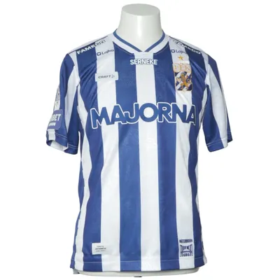 Fotbollströja (Borén, (IFK Göteborg - GAIS 2026-04-26)) från Craft Återvunnen polyester