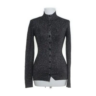 Kofta (Leonore Lurex Cardigan) från Samsøe & Samsøe Elastan, Polyamid, Polyester, Viskos