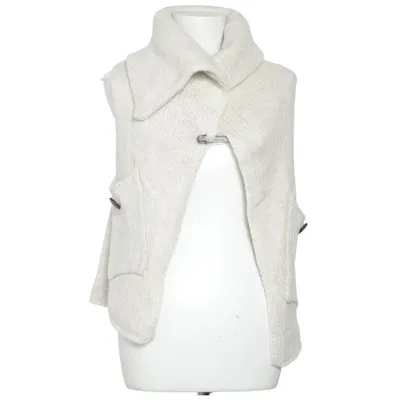 Väst (MARIT KNITTED VEST) från Gina Tricot Akryl, Alpackaull