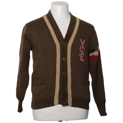 Kofta (Vintage 80s 90s) från Yves Saint Laurent Ull