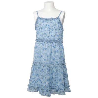 Kjole (Blå, Grøn, Hvid) fra Lindex Kids Polyester