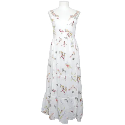 Klänning (Vit, Flerfärgad) från Odd Molly Ekologisk bomull