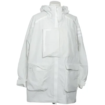 Anorak (Vit) från Adidas Polyester, Polyuretan