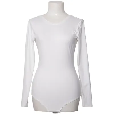 Romper (Wit) van Spanx Katoen, Elastaan, Polyester