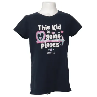 T-shirt (Blå) från Next Level Apparel Bomull