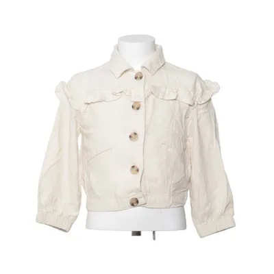 Jeansjacka (Beige) från Lindex Kids Linne, Viskos