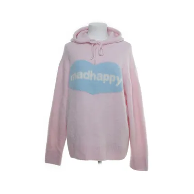 Capuchon sweater (Roze) van Madhappy Alpacawol, Elastaan, Nylon, Wol