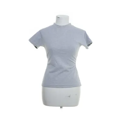 T-shirt (Grå) från PrettyLittleThing Bomull, Elastan, Polyester