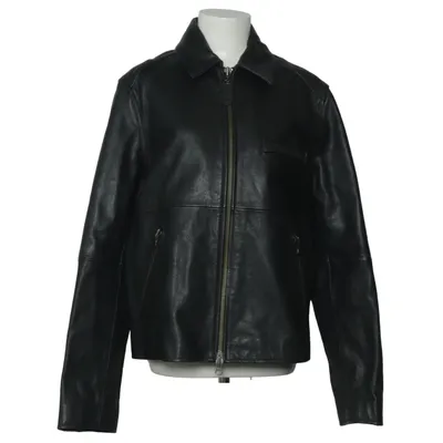 Läderjacka (Svart) från Samsøe & Samsøe