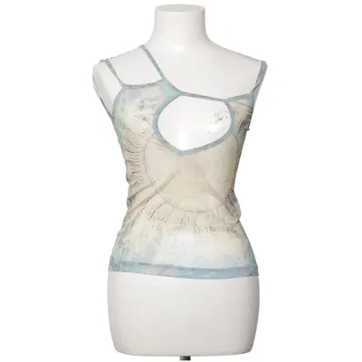 Tanktop (Blauw, Meerkleurig) van Jaded London Elastaan, Polyester