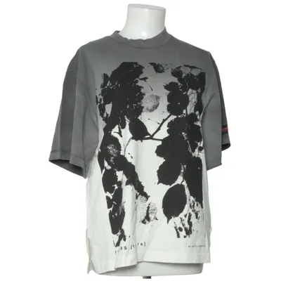 T-shirt (Grå, Vit, Svart) från Fiskars Ekologisk bomull