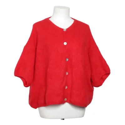 Kofta (Röd) från Made in italy Akryl, Elastan, Mohair, Polyamid, Ull