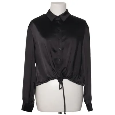 Blouse (Black) from Icons Elastane, Polyester