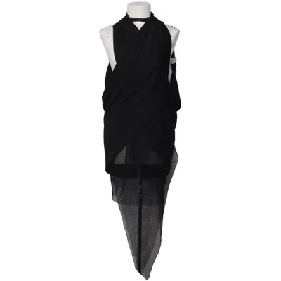 Neckholder Top (WY-918MJF) von Punk Rave Elasthan, Polyamid, Polyester, Viskose