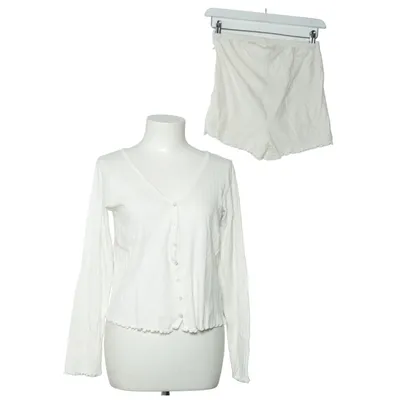 Pyjamasz (Hvid) fra H&M Mama Bomuld