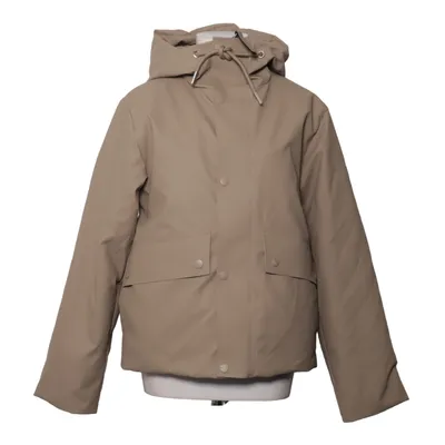 Regnfrakke (Beige) fra Rains Polyester, Polyurethan