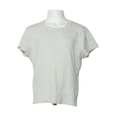 T-shirt (Gray) from Brandy Melville Cotton