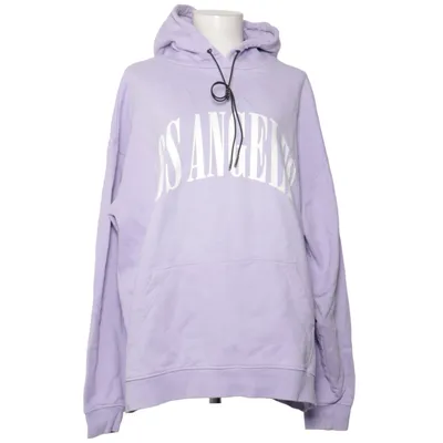 Huvtröja (Lila) från New Yorker Bomull, Polyester