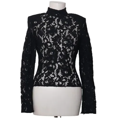 Top (Schwarz) von Zara