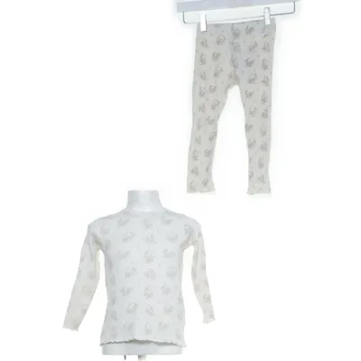 Set (Beige, Meerkleurig) van Newbie by KappAhl Katoen, Elastaan