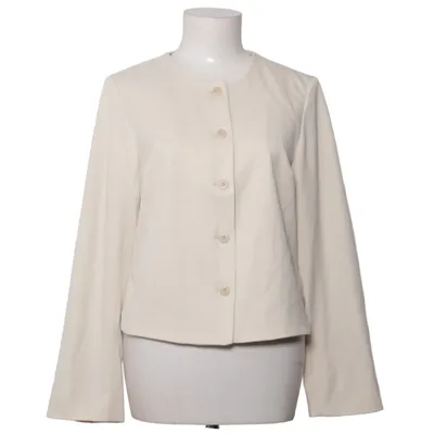 Jacke (Beige) von Object Elasthan, Recyceltes Polyester, Viskose
