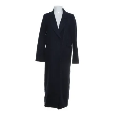 Coat (Blue) Acrylic, Polyamide, Polyester, Viscose, Wool