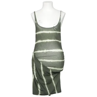 Dress (Green, White) from H&M Edition Elastane, Polyester
