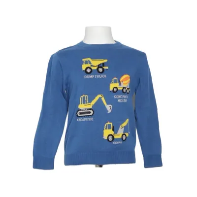 Tröja (Blå, Flerfärgad) från H&M Kids Bomull