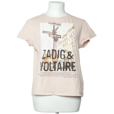 T-shirt (Roze) van Zadig & Voltaire Katoen
