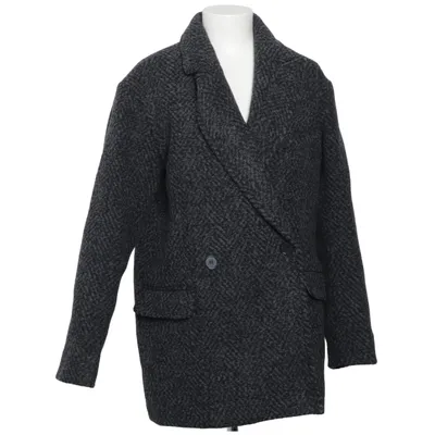 Coat (Carla Wool Blend Jacket) from Weekday Polyester, Wool