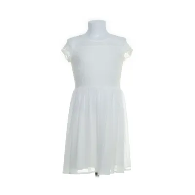 Brudnäbbsklänning (Vit) från Ellos Elastan, Polyamid, Polyester