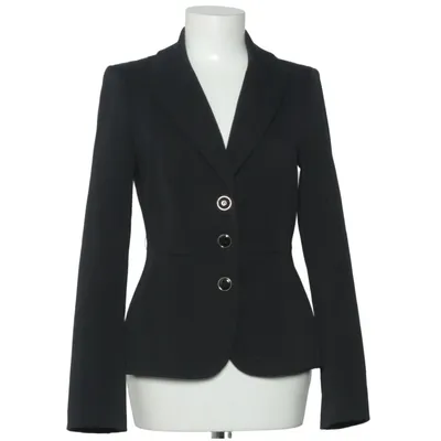 Blazer (Schwarz) von Sandro Ferrone Elasthan, Polyester, Viskose