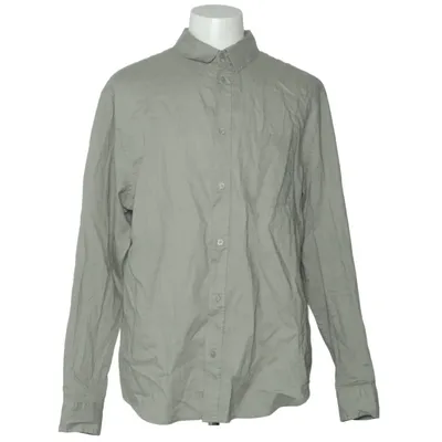 Chemise (Gris) de H&M Coton, Lin