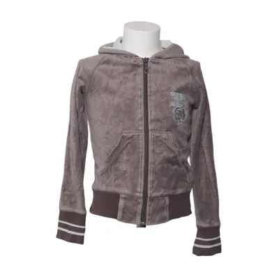Hoodie (Brown, Blue) from Girls Girls by KappAhl Cotton, Polyester